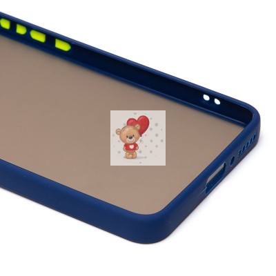 Чехол-накладка для Xiaomi Redmi Note 13 4G Global (темно-синий) - PC041 Чехол-накладка для Xiaomi Redmi Note 13 4G Global (темно-синий) - PC041