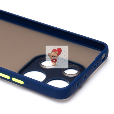 Чехол-накладка для Xiaomi Redmi Note 13 4G Global (темно-синий) - PC041 Чехол-накладка для Xiaomi Redmi Note 13 4G Global (темно-синий) - PC041