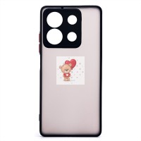 Чехол-накладка для Xiaomi Redmi Note 13 5G Global (черный) - PC041