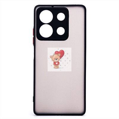 Чехол-накладка для Xiaomi Redmi Note 13 5G Global (черный) - PC041