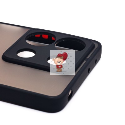 Чехол-накладка для Xiaomi Redmi Note 13 5G Global (черный) - PC041