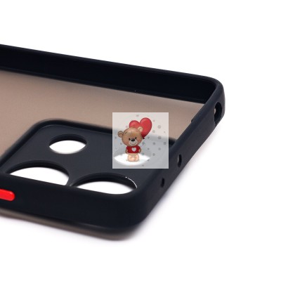 Чехол-накладка для Xiaomi Redmi Note 13 5G Global (черный) - PC041