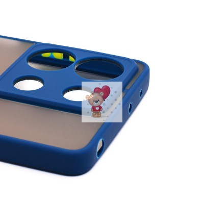 Чехол-накладка для Xiaomi Redmi Note 13 5G Global (темно-синий) - PC041