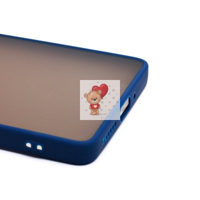 Чехол-накладка для Xiaomi Redmi Note 13 5G Global (темно-синий) - PC041