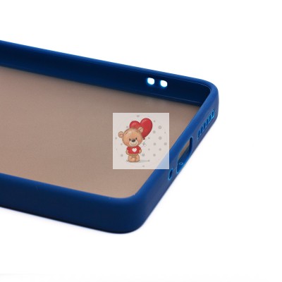 Чехол-накладка для Xiaomi Redmi Note 13 5G Global (темно-синий) - PC041