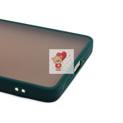 Чехол-накладка для Xiaomi Redmi Note 13 5G Global (темно-зеленый) - PC041