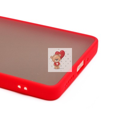 Чехол-накладка для Xiaomi Redmi Note 13 5G Global (красный) - PC041