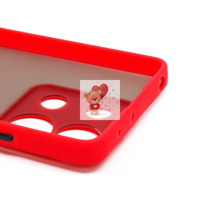 Чехол-накладка для Xiaomi Redmi Note 13 5G Global (красный) - PC041