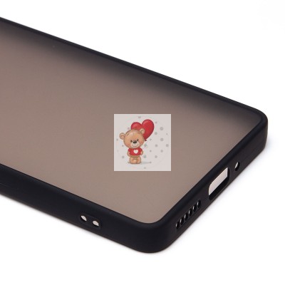 Чехол-накладка для Xiaomi Redmi Note 13 Pro 4G Global (черный) - PC041