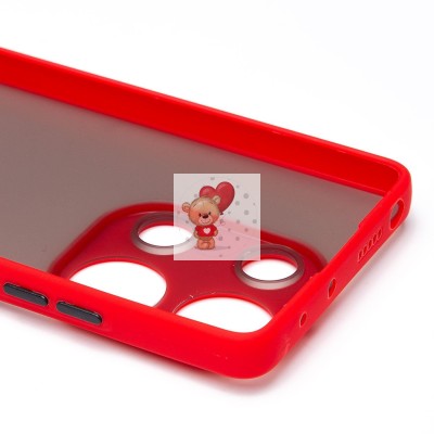 Чехол-накладка для Xiaomi Redmi Note 13 Pro 4G Global (красный) - PC041