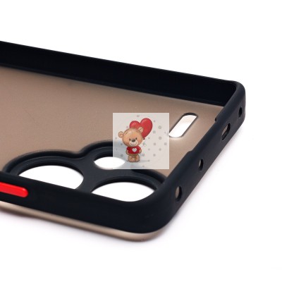 Чехол-накладка для Xiaomi Redmi Note 13 Pro 5G (черный) - PC041 Чехол-накладка для Xiaomi Redmi Note 13 Pro 5G (черный) - PC041