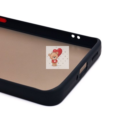 Чехол-накладка для Xiaomi Redmi Note 13 Pro 5G (черный) - PC041 Чехол-накладка для Xiaomi Redmi Note 13 Pro 5G (черный) - PC041