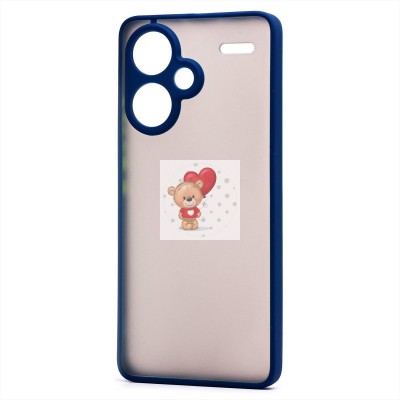 Чехол-накладка для Xiaomi Redmi Note 13 Pro 5G (темно-синий) - PC041 Чехол-накладка для Xiaomi Redmi Note 13 Pro 5G (темно-синий) - PC041