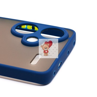 Чехол-накладка для Xiaomi Redmi Note 13 Pro 5G (темно-синий) - PC041 Чехол-накладка для Xiaomi Redmi Note 13 Pro 5G (темно-синий) - PC041