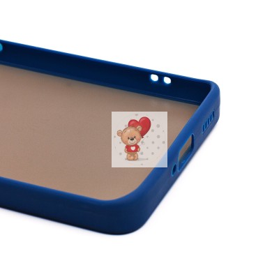 Чехол-накладка для Xiaomi Redmi Note 13 Pro 5G (темно-синий) - PC041 Чехол-накладка для Xiaomi Redmi Note 13 Pro 5G (темно-синий) - PC041