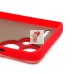 Чехол-накладка для Xiaomi Redmi Note 13 Pro 5G (красный) - PC041 Чехол-накладка для Xiaomi Redmi Note 13 Pro 5G (красный) - PC041