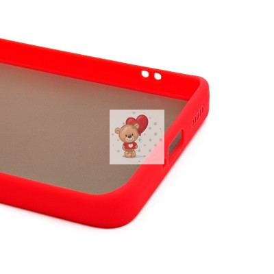 Чехол-накладка для Xiaomi Redmi Note 13 Pro 5G (красный) - PC041 Чехол-накладка для Xiaomi Redmi Note 13 Pro 5G (красный) - PC041