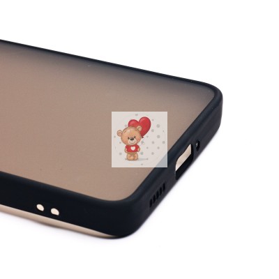 Чехол-накладка для Xiaomi Redmi Note 13 Pro+ (черный) - PC041