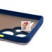 Чехол-накладка для Xiaomi Redmi Note 13 Pro+ (темно-синий) - PC041