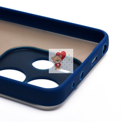 Чехол-накладка для Xiaomi Redmi Note 14 4G (темно-синий) - PC041