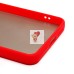 Чехол-накладка для Xiaomi Redmi Note 14 4G (красный) - PC041