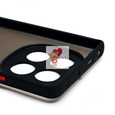 Чехол-накладка для Xiaomi Redmi Note 14 Pro 4G (черный) - PC041