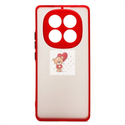 Чехол-накладка для Xiaomi Redmi Note 14 Pro 4G (красный) - PC041 Чехол-накладка для Xiaomi Redmi Note 14 Pro 4G (красный) - PC041