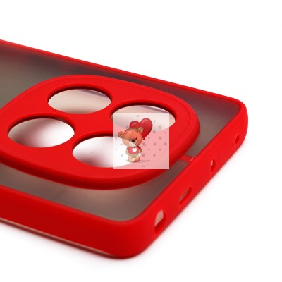 Чехол-накладка для Xiaomi Redmi Note 14 Pro 4G (красный) - PC041