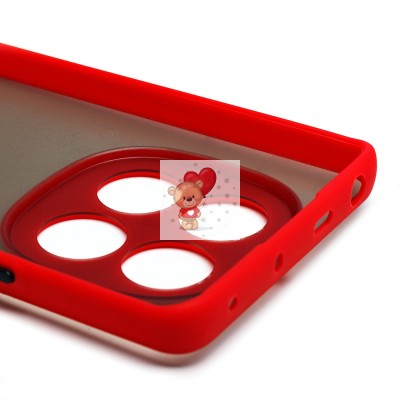 Чехол-накладка для Xiaomi Redmi Note 14 Pro 4G (красный) - PC041