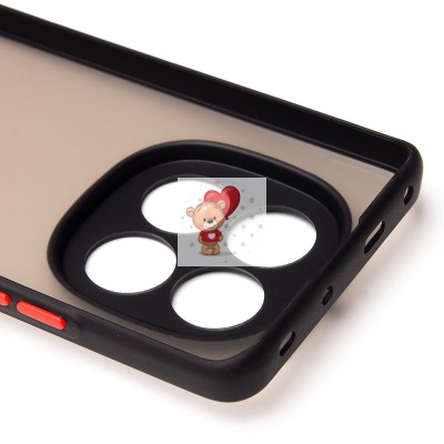 Чехол-накладка для Xiaomi Redmi Note 14 Pro 5G Global (черный) - PC041