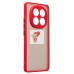 Чехол-накладка для Xiaomi Redmi Note 14 Pro 5G Global (красный) - PC041