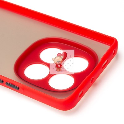 Чехол-накладка для Xiaomi Redmi Note 14 Pro 5G Global (красный) - PC041