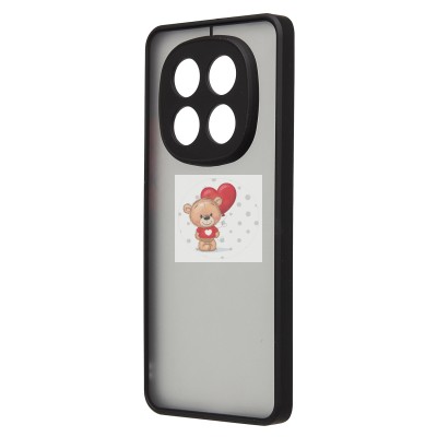 Чехол-накладка для Xiaomi Redmi Note 14 Pro+ (черный) - PC041 Чехол-накладка для Xiaomi Redmi Note 14 Pro+ (черный) - PC041