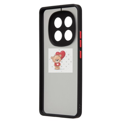 Чехол-накладка для Xiaomi Redmi Note 14 Pro+ (черный) - PC041 Чехол-накладка для Xiaomi Redmi Note 14 Pro+ (черный) - PC041