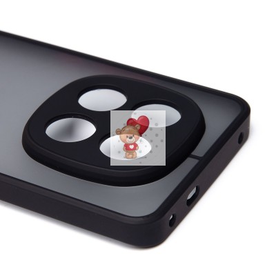 Чехол-накладка для Xiaomi Redmi Note 14 Pro+ (черный) - PC041 Чехол-накладка для Xiaomi Redmi Note 14 Pro+ (черный) - PC041