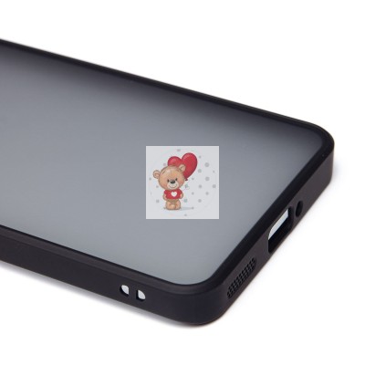 Чехол-накладка для Xiaomi Redmi Note 14 Pro+ (черный) - PC041 Чехол-накладка для Xiaomi Redmi Note 14 Pro+ (черный) - PC041