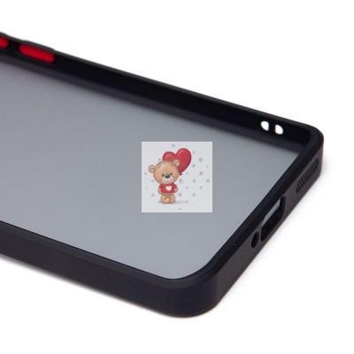 Чехол-накладка для Xiaomi Redmi Note 14 Pro+ (черный) - PC041 Чехол-накладка для Xiaomi Redmi Note 14 Pro+ (черный) - PC041