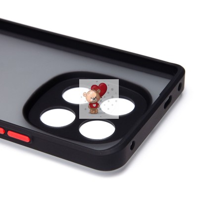 Чехол-накладка для Xiaomi Redmi Note 14 Pro+ (черный) - PC041 Чехол-накладка для Xiaomi Redmi Note 14 Pro+ (черный) - PC041