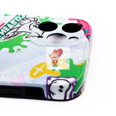 Чехол-накладка для Apple iPhone 11 Pro - (002) (многоцветный) - PC056 Чехол-накладка для Apple iPhone 11 Pro - (002) (многоцветный) - PC056