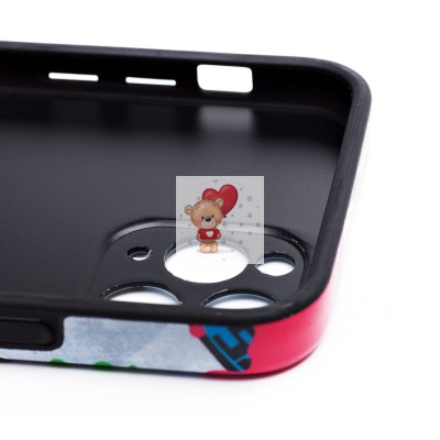 Чехол-накладка для Apple iPhone 11 Pro - (002) (многоцветный) - PC056 Чехол-накладка для Apple iPhone 11 Pro - (002) (многоцветный) - PC056