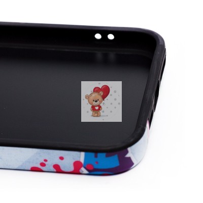 Чехол-накладка для Apple iPhone 11 Pro - (002) (многоцветный) - PC056 Чехол-накладка для Apple iPhone 11 Pro - (002) (многоцветный) - PC056