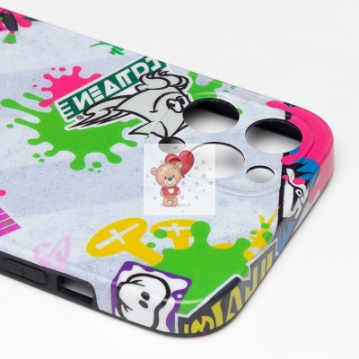 Чехол-накладка для Apple iPhone 12 Pro Max - (002) (многоцветный) - PC056 Чехол-накладка для Apple iPhone 12 Pro Max - (002) (многоцветный) - PC056