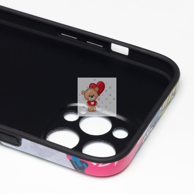 Чехол-накладка для Apple iPhone 12 Pro Max - (002) (многоцветный) - PC056 Чехол-накладка для Apple iPhone 12 Pro Max - (002) (многоцветный) - PC056