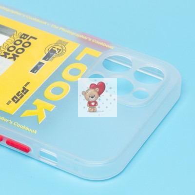 Чехол-накладка для Apple iPhone 12 Pro - (004) (многоцветный) - PC056 Чехол-накладка для Apple iPhone 12 Pro - (004) (многоцветный) - PC056