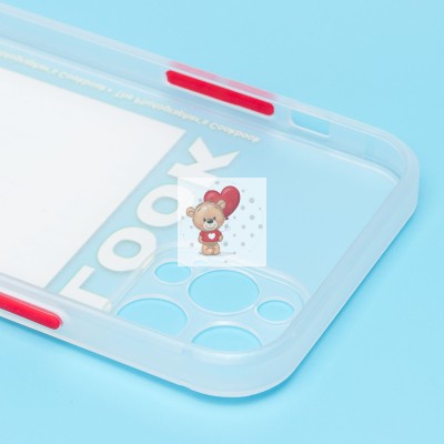 Чехол-накладка для Apple iPhone 12 Pro - (004) (многоцветный) - PC056 Чехол-накладка для Apple iPhone 12 Pro - (004) (многоцветный) - PC056