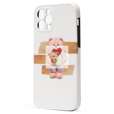 Чехол-накладка для Apple iPhone 12 Pro - (005) (многоцветный) - PC056 Чехол-накладка для Apple iPhone 12 Pro - (005) (многоцветный) - PC056