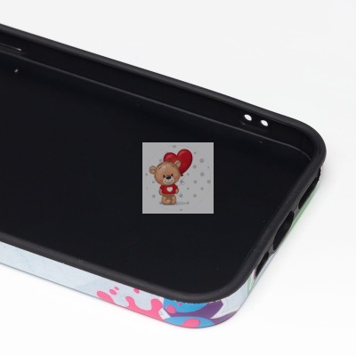 Чехол-накладка для Apple iPhone 12 - (002) (многоцветный) - PC056