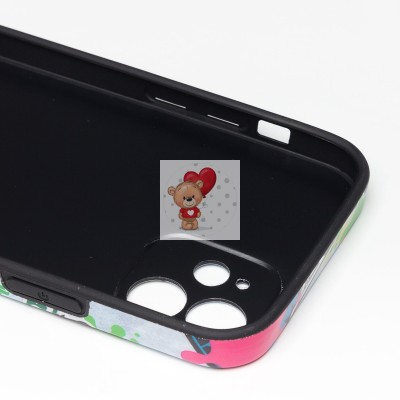 Чехол-накладка для Apple iPhone 12 - (002) (многоцветный) - PC056