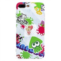 Чехол-накладка для Apple iPhone 7 Plus  - (002) (многоцветный) - PC056