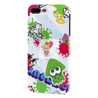 Чехол-накладка для Apple iPhone 7 Plus  - (002) (многоцветный) - PC056